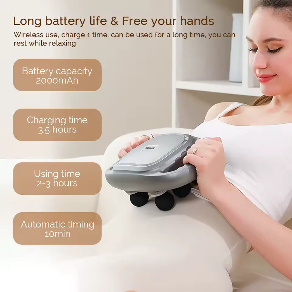 Veltrix Six: Advanced 6-Head Therapy Massager