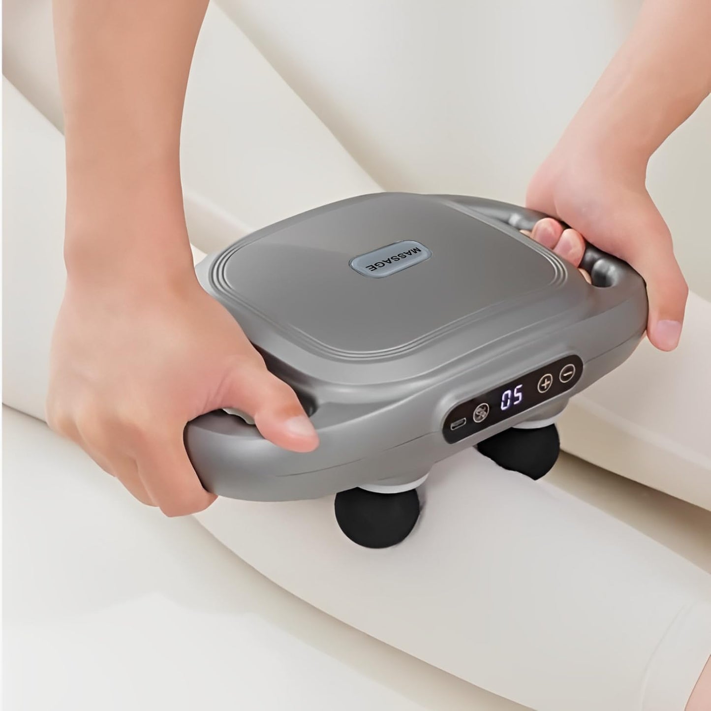 Veltrix Six: Advanced 6-Head Therapy Massager
