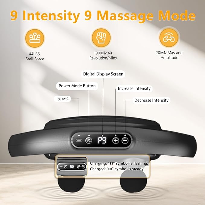 Veltrix Six: Advanced 6-Head Therapy Massager