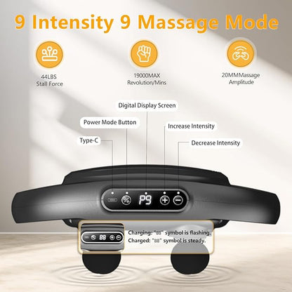 Veltrix Six: Advanced 6-Head Therapy Massager